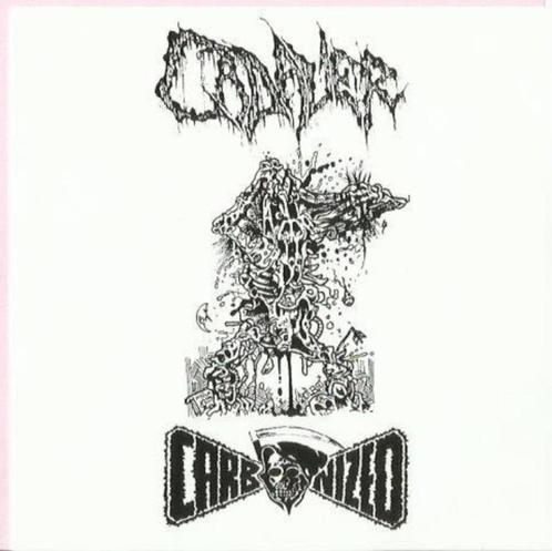 Cadaver / Carbonized ‎– Scandinavia Special 1 cd death  new, Cd's en Dvd's, Cd's | Hardrock en Metal, Nieuw in verpakking, Ophalen of Verzenden