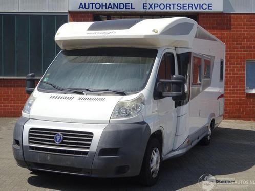 Fiat Camper Elnagh Prince 590L, Airco (bj 2009), Caravans en Kamperen, Campers, Fiat, Diesel