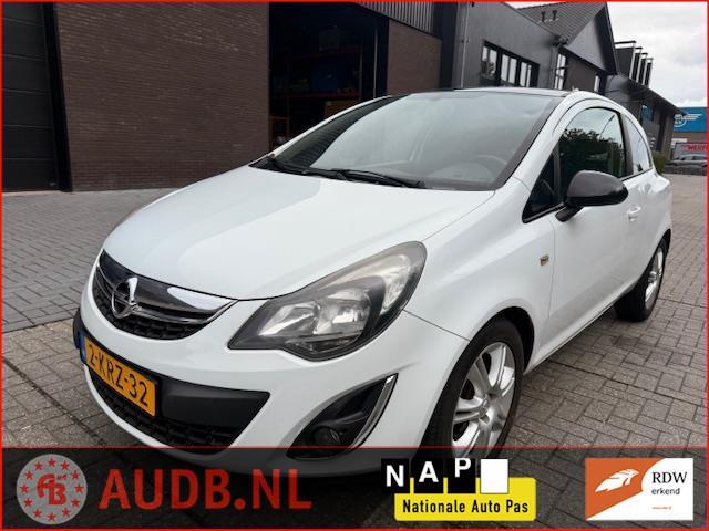 Opel Corsa 1.2 EcoFlex Color Edition LPG | SPORT VLG.| KOUDE, Auto's, Opel, Bedrijf, Te koop, Corsa, ABS, Airbags, Airconditioning