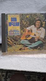 Cd the very best of  DON McLEAN, Ophalen of Verzenden, Zo goed als nieuw