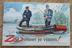 Zo moet je vissen - compleet met alle plaatjes, Ophalen of Verzenden, Zo goed als nieuw