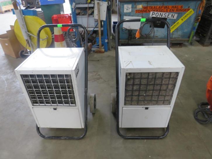 remko bouwdroger luchtontvochtiger bouwdrogers, Doe-het-zelf en Verbouw, Gereedschap | Handgereedschap, Gebruikt, Ophalen of Verzenden