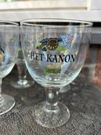 Grolsch Het Kanon glazen, Verzamelen, Biermerken, Ophalen of Verzenden, Zo goed als nieuw, Glas of Glazen, Grolsch