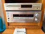 Sony versterker met onkyo cd speler, Ophalen of Verzenden, Gebruikt, Sony
