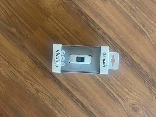 Garmin VIVOfit 3, Sieraden, Tassen en Uiterlijk, Sporthorloges, Nieuw, Android, Wit, Afstand, Ophalen of Verzenden