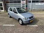 Suzuki Alto verkocht (bj 2003), Origineel Nederlands, Te koop, Zilver of Grijs, 5 stoelen