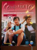Compañeros Spaans Werkboek 4 - Nieuwstaat, Ophalen of Verzenden, Alpha, Nieuw, Niet van toepassing
