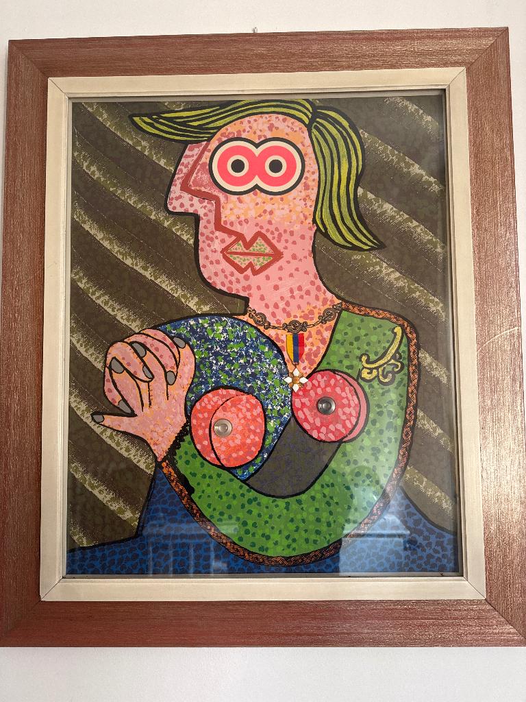 Paint Matilde di Canossa, Ophalen of Verzenden, Zo goed als nieuw