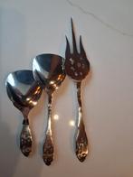 Verzilverd bestek set., Ophalen of Verzenden
