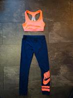Sportset nike, Kinderen en Baby's, Kinderkleding | Maat 134, Meisje, Ophalen of Verzenden, Zo goed als nieuw, Shirt of Longsleeve