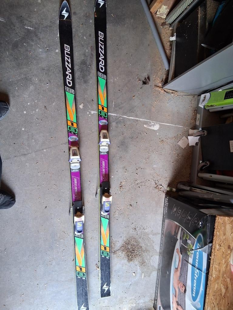 Blizzard skies, Sport en Fitness, 160 tot 180 cm, Gebruikt, Ski's, Ophalen