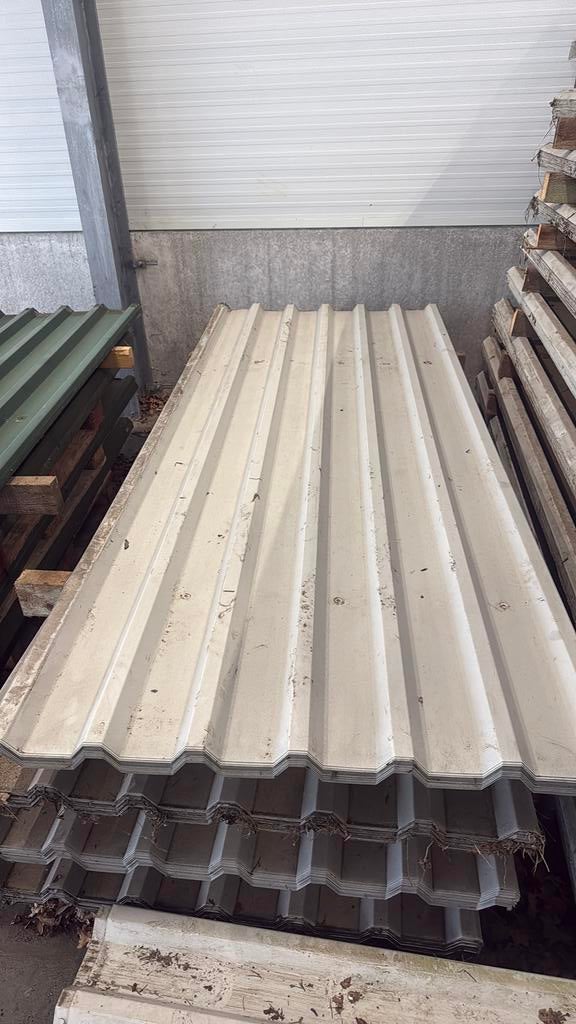 Dakplaten, Ophalen of Verzenden, Zo goed als nieuw