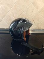 Retro Scooterhelm Brommerhelm Maat XS (53-54 cm), Fietsen en Brommers, Ophalen of Verzenden, Gebruikt, Extra small of kleiner