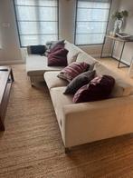 Stijlvolle Minotti Bank, Ophalen, 250 tot 300 cm, 100 tot 125 cm, Hoekbank