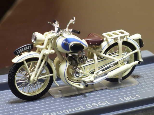 Peugeot 55 GL 1:24, Hobby en Vrije tijd, Modelauto's | 1:24, Overige merken, Serviceclientele@altaya.be, Nieuw, Ophalen of Verzenden