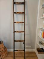 Decoratieve houten ladder - Rustieke stijl, Antiek en Kunst, Ophalen