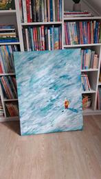 Schilderij handgemaakt kinderkamer, Antiek en Kunst, Ophalen