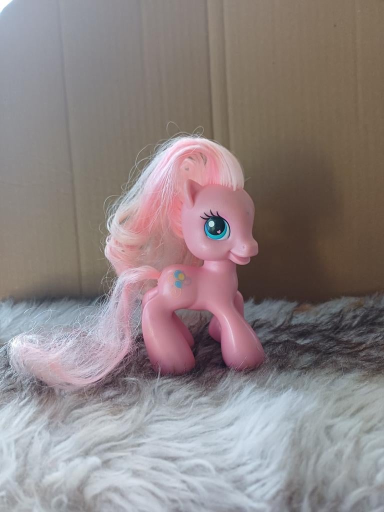 My Little Pony 2008 Pinkie Pie met gebruikssporen, Ophalen of Verzenden, Gebruikt