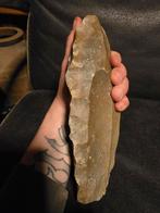 Livre de beurre Neanderthaler vuistbijl groot biface, Verzamelen, Ophalen of Verzenden
