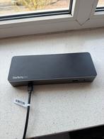 StarTech TB3CDK2DPUE Thunderbolt 3 Docking Station zgan, Computers en Software, Dockingstations, Ophalen of Verzenden, Zo goed als nieuw