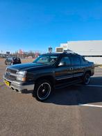 Chevrolet avalanche (INRUILEN CAMPER!), Automaat, 450 kg, Zwart, Chevrolet