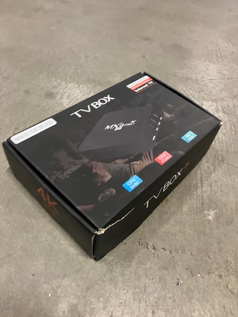 9x MXQ Pro 4K Smart TV Box Android 10.0 - Nieuw, Ophalen, Nieuw, HDMI, Zonder harde schijf