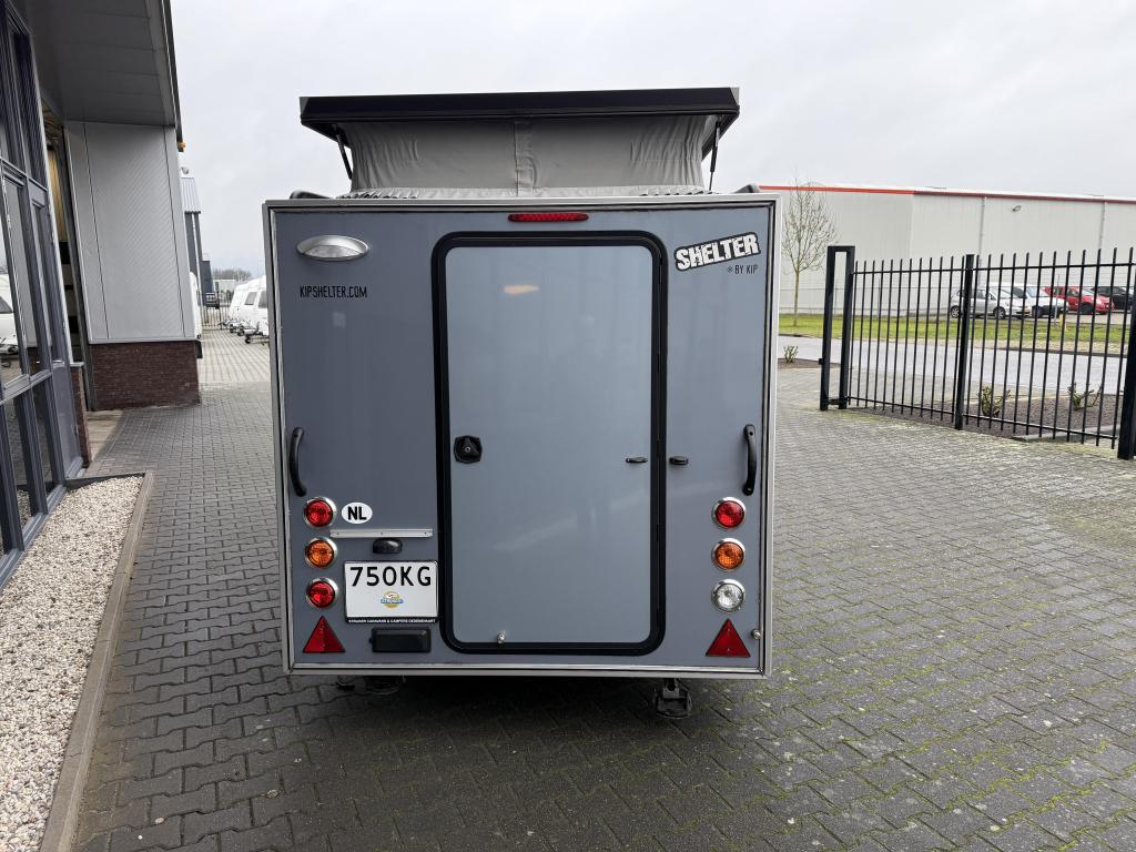 Kip Shelter PLUS Langslaper 750KG max + Bovag 2026 !! Luifel, Caravans en Kamperen, Tot en met 2, Bedrijf, Treinzit, Overige typen
