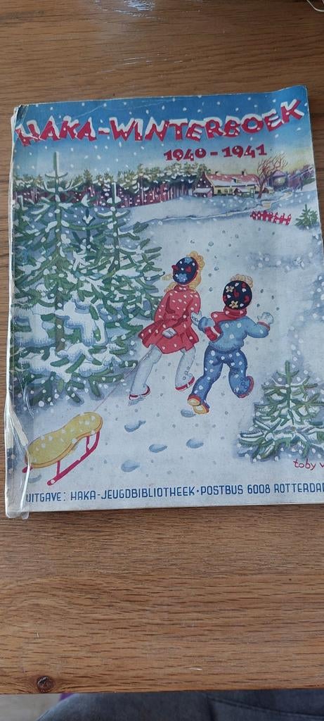 Haka Winterboek 1940-1941, Ophalen of Verzenden, Gelezen
