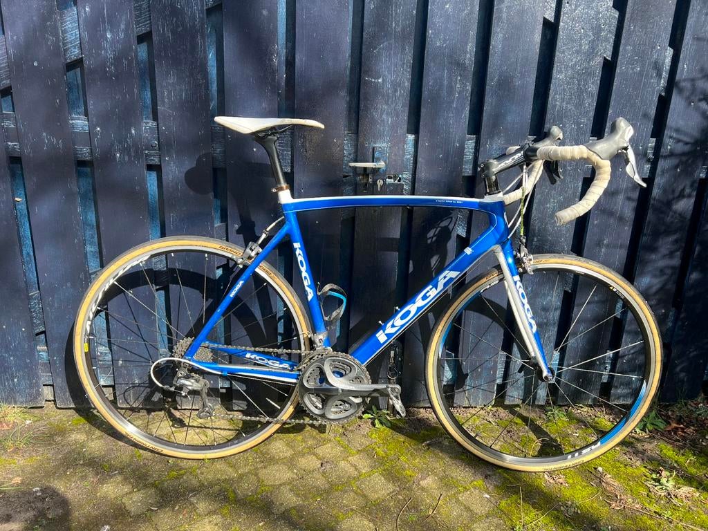 Koga Miyata Kimera Road Racefiets Ultegra groepset, Maat: 58, Ophalen, 28 inch, Gebruikt, Heren