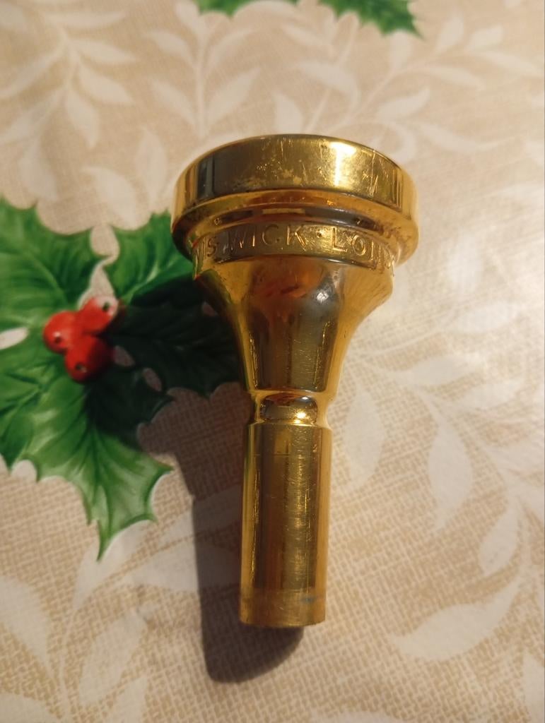 Instrument mondstuk, Muziek en Instrumenten, Ophalen of Verzenden, Gebruikt, Bes-tuba