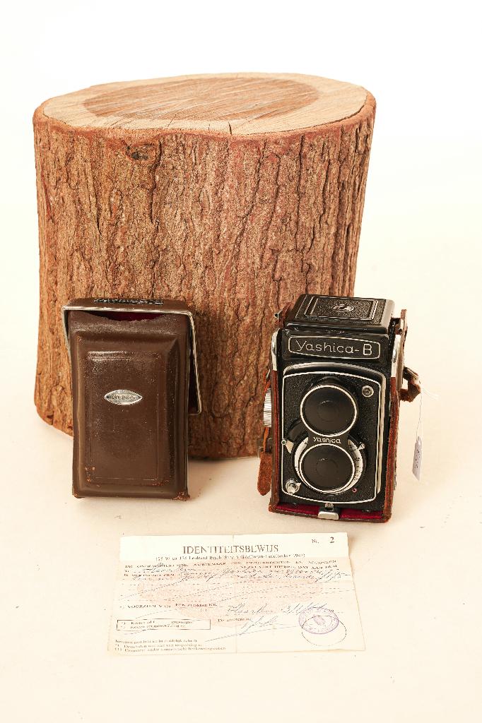 Yashica B TLR 6x6 camera uit 1961, Gebruikt, Yashica, -, -