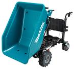 Nieuwe Makita DCU602Z Accu Dumper / Elektrische Kruiwagen –, Tweewielig, Nieuw, Ophalen of Verzenden, Makita