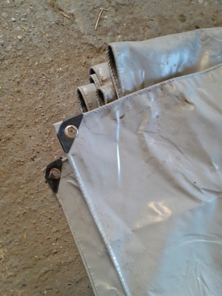 Dek zeil 7x4 meter, Doe-het-zelf en Verbouw, Zeil en Folie, Ophalen of Verzenden, Zo goed als nieuw, 15 m² of meer, Zeil