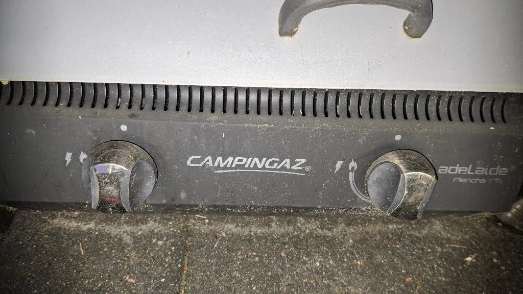 Campinggaz Plancha op pas, Tuin en Terras, Ophalen, Gebruikt, Campingaz