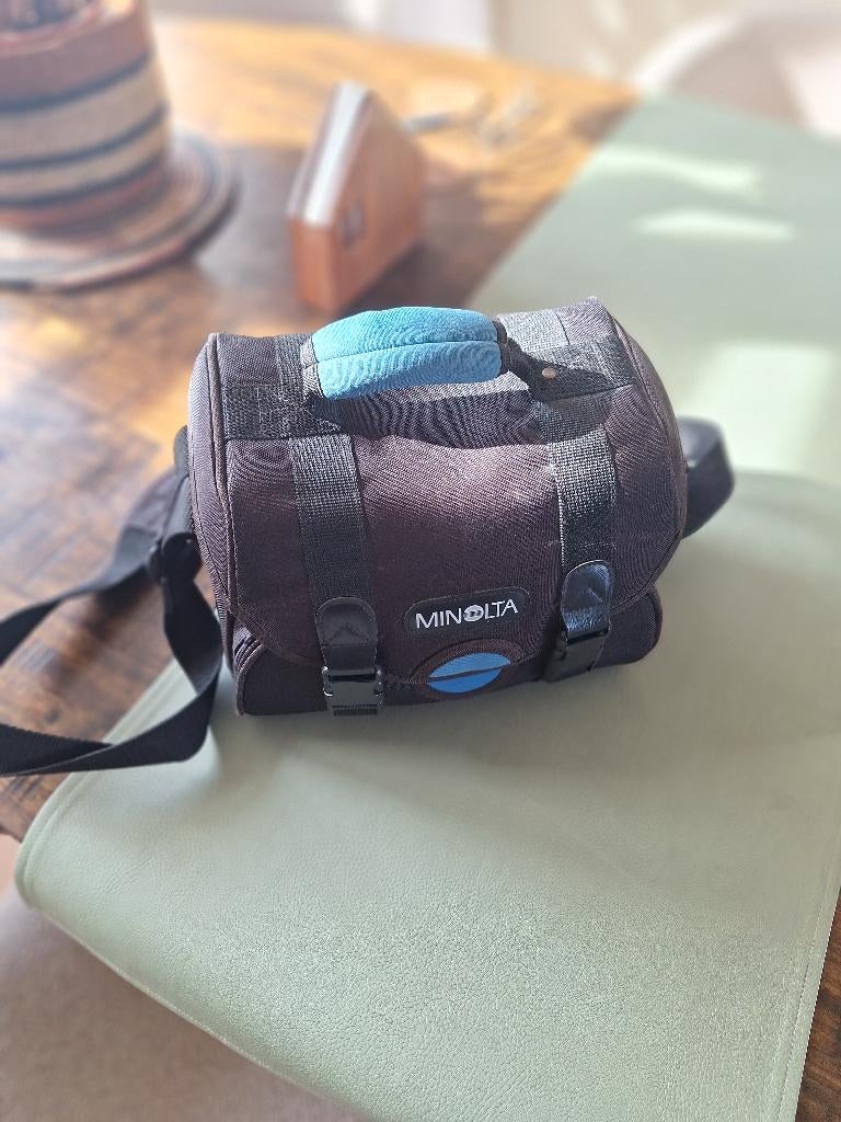 Analoge fotocamera Minolta 505 si, Ophalen of Verzenden, Gebruikt, Spiegelreflex, Minolta