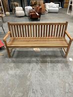Teak tuinbank, Ophalen of Verzenden, Zo goed als nieuw