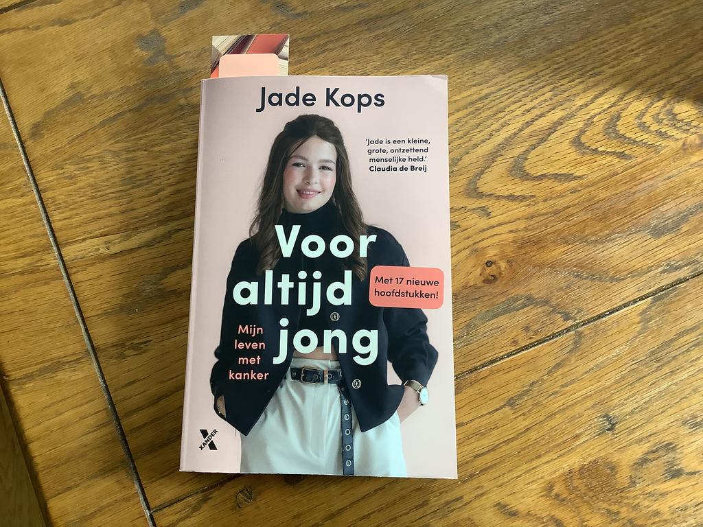 Voor altijd jong mijn leven met kanker van Jade Kops, Ophalen, Zo goed als nieuw, Overige