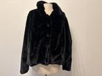 Only-M Fake Fur Jas | Cropped Model | Nieuwstaat | Mt 38, Kleding | Dames, Jassen | Winter, Maat 38/40 (M), Only-M, Zwart, Nieuw