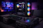 COMPLETE GAMING SET  RTX PC + RGB + Draadloos + Couch Setup, Spelcomputers en Games, Online, Overige genres, 1 speler, Ophalen of Verzenden