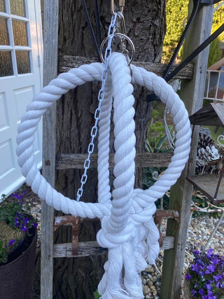 Vogelschommel, Ophalen of Verzenden, Zo goed als nieuw