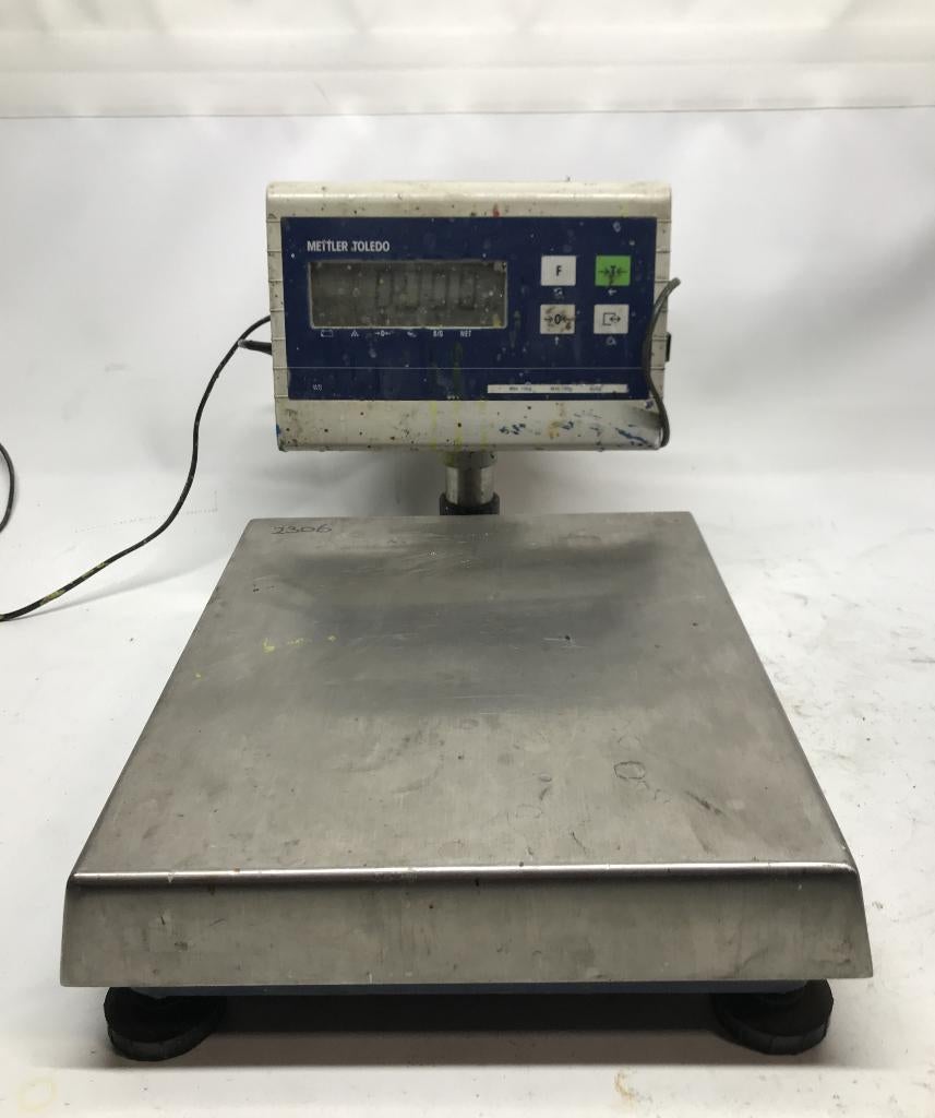 Weegschaal, Mettler Toledo, Model WS, 230 volt, Witgoed en Apparatuur, Weegschalen, Ophalen, Gebruikt, 1 tot 500 gram, Digitaal