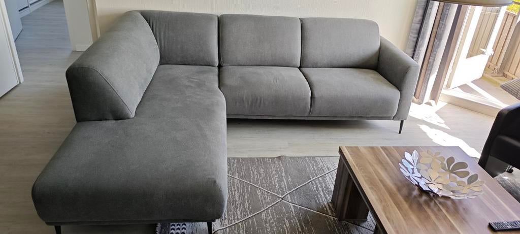 Hoekbank Putten niagra, Huis en Inrichting, Banken | Bankstellen, Ophalen, Hoekbank, Zo goed als nieuw, 200 tot 250 cm