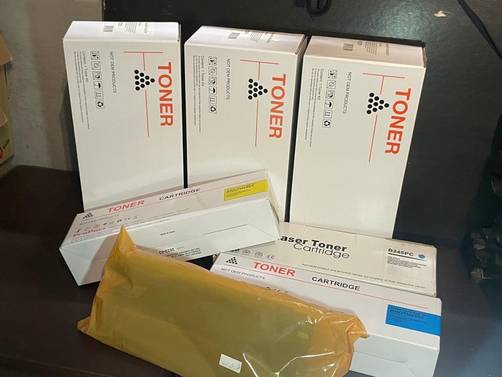 NIEUW IN DOOS!: Drum unit kit en div inkt cartridges Brother, Ophalen of Verzenden, Nieuw, Laserprinter