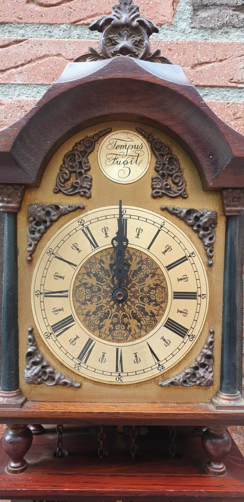 wandklok tempus, Ophalen of Verzenden, 'T Olde Gre-j, Info@toldegrej.nl, Endepoelstraat 20f Didam