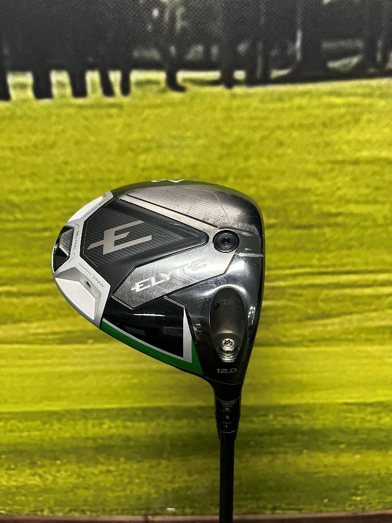 Callaway elyte driver 12.0 stiff shaft, Sport en Fitness, Golf, Ophalen of Verzenden, Zo goed als nieuw, Club, Callaway