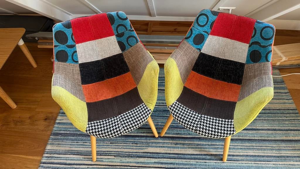 LOODS 5 Stoelen, Huis en Inrichting, Stoelen, Ophalen, Zo goed als nieuw