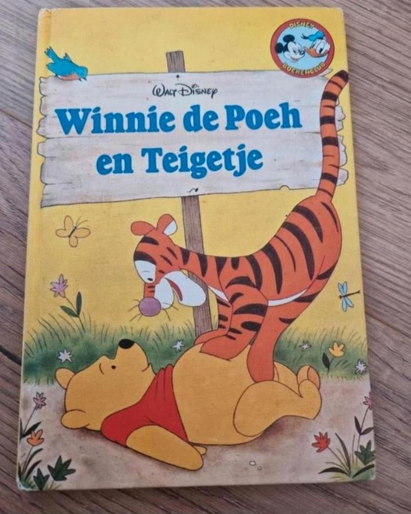 Walt Disney, Winnie de Poeh en Teigetje, Boeken, Ophalen of Verzenden, Sprookjes