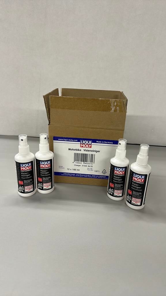 Liqui Moly Motorbike Vizierreiniger - 4x 100ml, Motoren, Verzenden