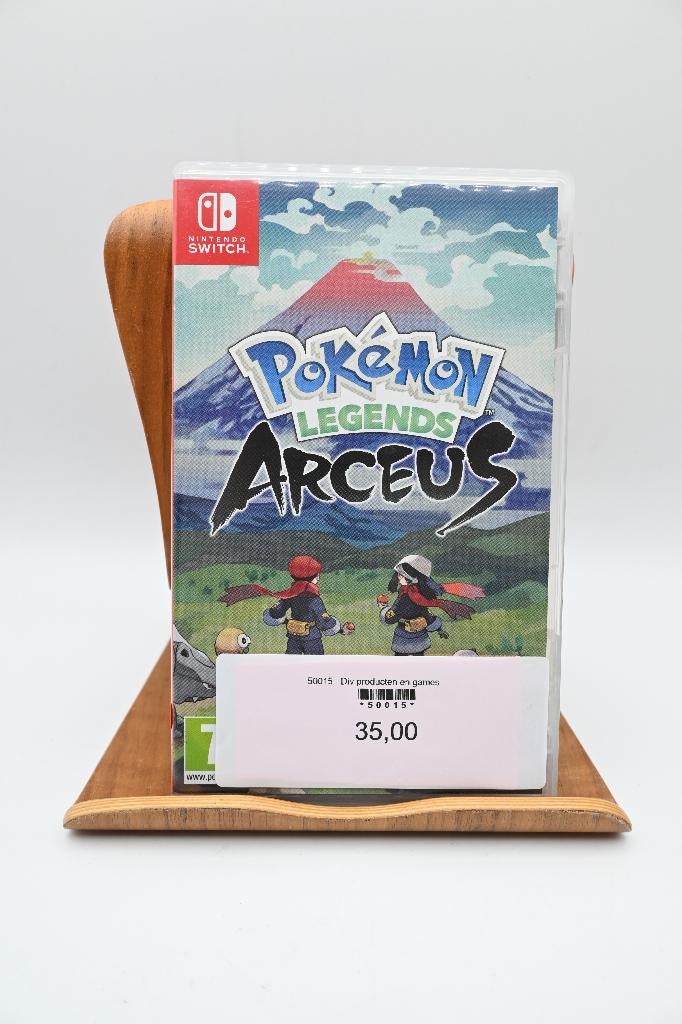 Nintendo Switch Pokemon Legends Arceus, Avontuur en Actie, 1 speler, Ophalen of Verzenden, Zo goed als nieuw
