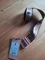 Nieuw! Grote buckle-riem Reinders, kleur: Mauve, Reinders, 100 cm of meer, Zwart, Nieuw